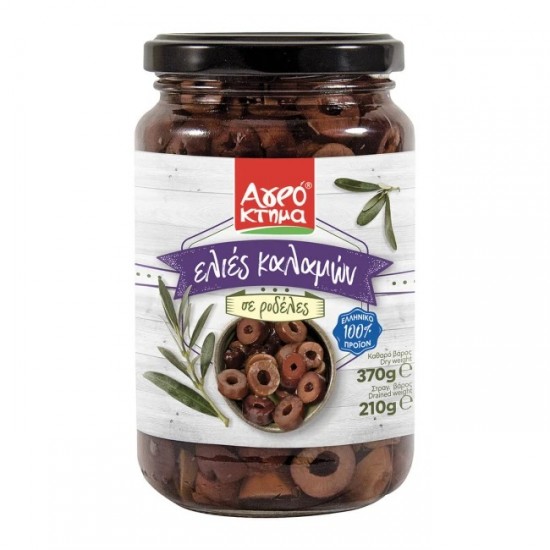 ΑΓΡΟΚΤΗΜΑ 210G ΕΛΙΕΣ ΚΑΛΑΜΩΝ ΡΟΔΕΛΕΣ / ΒΑΖΟ