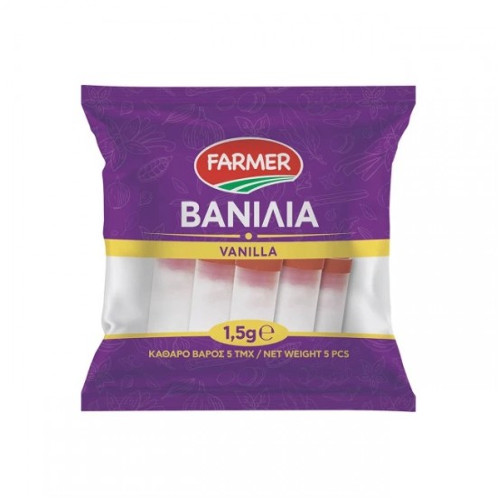 FARMER 1,5G ΒΑΝΙΛΙΑ (ΦΑΚΕΛΛΟ)