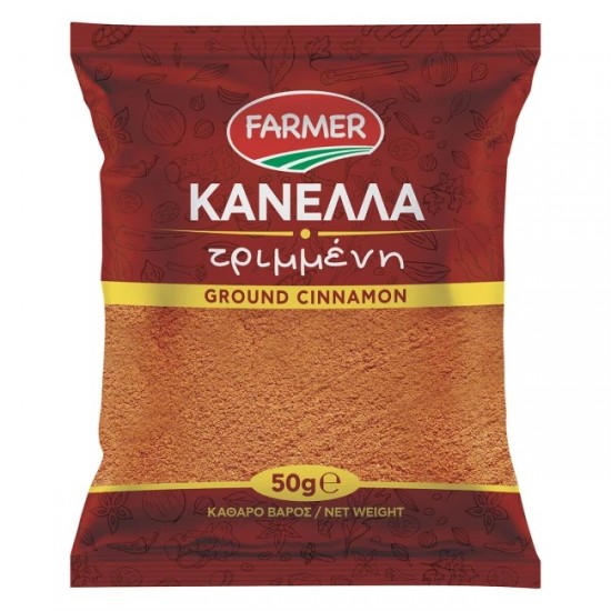 FARMER 50G ΚΑΝΕΛΛΑ ΤΡΙΜΜΕΝΗ (ΦΑΚΕΛΛΟ)