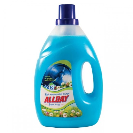 ALLDAY CLEAN 3L 30ΜΕΖ ΥΓΡΟ ΠΛΥΝΤ. ΑΝΟΙΞΗ