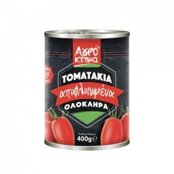 ΑΓΡΟΚΤΗΜΑ 400G ΤΟΜΑΤΕΣ ΟΛΟΚΛΗΡΕΣ ΑΠΟΦΛΟΙΩΜΕΝΕΣ