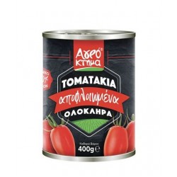 ΑΓΡΟΚΤΗΜΑ 400G ΤΟΜΑΤΕΣ ΟΛΟΚΛΗΡΕΣ ΑΠΟΦΛΟΙΩΜΕΝΕΣ