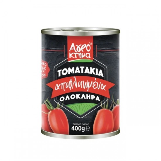 ΑΓΡΟΚΤΗΜΑ 400G ΤΟΜΑΤΕΣ ΟΛΟΚΛΗΡΕΣ ΑΠΟΦΛΟΙΩΜΕΝΕΣ