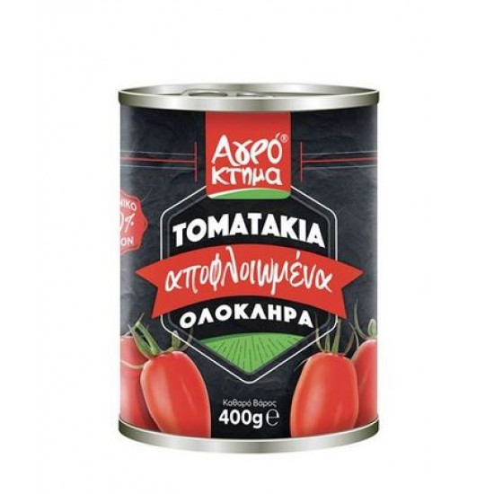 ΑΓΡΟΚΤΗΜΑ 400G ΤΟΜΑΤΕΣ ΟΛΟΚΛΗΡΕΣ ΑΠΟΦΛΟΙΩΜΕΝΕΣ