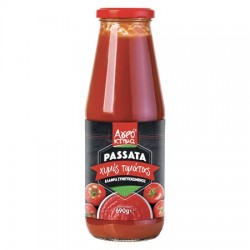 ΑΓΡΟΚΤΗΜΑ 690G ΤΟΜΑΤΑ PASSATA / ΓΥΑΛΙΝΟ