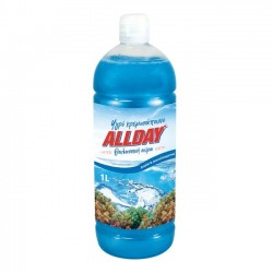 ALLDAY 1L ΥΓΡΟ ΚΡΕΜΟΣΑΠΟΥΝΟ ΘΑΛΑΣΣΙΝΗ ΑΥΡΑ/ REFILL