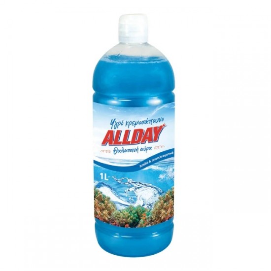 ALLDAY 1L ΥΓΡΟ ΚΡΕΜΟΣΑΠΟΥΝΟ ΘΑΛΑΣΣΙΝΗ ΑΥΡΑ/ REFILL