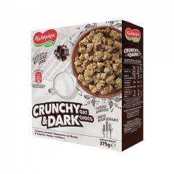 ΚΑΛΗΜΕΡΑ 375G CRUNCHY ΟΑΤ & DARK CHOCOLATE