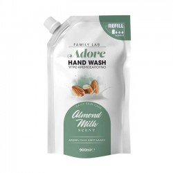 ADORE 900ML ΚΡΕΜΟΣΑΠΟΥΝΟ ΓΑΛΑ ΑΜΥΓΔΑΛΟΥ ΑΝΤ/ΚΟ