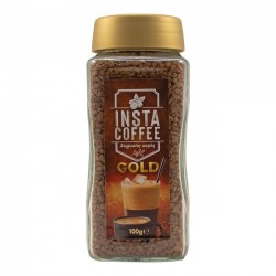 INSTACOFFEE 100G ΣΤΙΓΜΙΑΙΟΣ ΚΑΦΕΣ GOLD