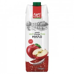 ΑΓΡΟΚΤΗΜΑ 1L ΧΥΜΟΣ 100% ΜΗΛΟ
