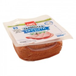 ΑΓΡΟΚΤΗΜΑ 500G ΓΑΛΟΠΟΥΛΑ ΚΑΠΝΙΣΤΗ ΣΕ ΦΕΤΕΣ