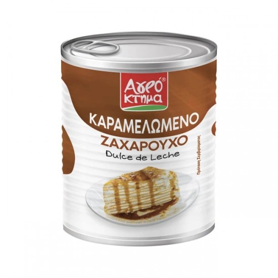 ΑΓΡΟΚΤΗΜΑ 395G ΓΑΛΑ ΖΑΧΑΡΟΥΧΟ ΚΑΡΑΜΕΛΩΜΕΝΟ 6%