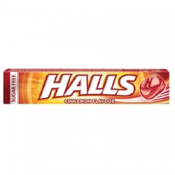 HALLS 32G ΚΑΡΑΜΕΛΕΣ ΚΑΝΕΛΑ SUGAR FREE