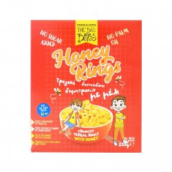 THE BEE BROS 250G HONEY RINGS ΔΗΜΗΤΡΙΑΚΆ ΠΑΙΔΙΚΆ +12 ΜΗΝΩΝ