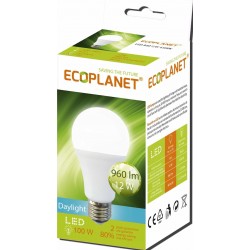 ECOPLANET ΛΑΜΠΑ LED E27 12WW