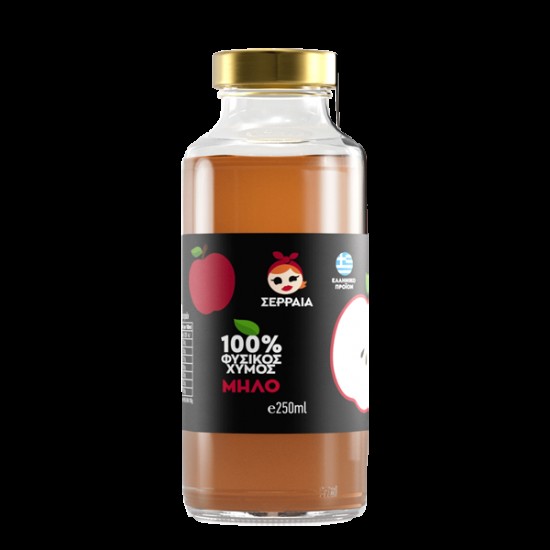 ΣΕΡΡΑΙΑ 250ML ΧΥΜΟΣ ΜΗΛΟΥ