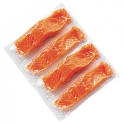 QUALIFOOD 125Gx4 ΣΟΛΟΜΟΣ ΦΙΛΕΤΟ ΜΕ ΔΕΡΜΑ ΚΤΨ