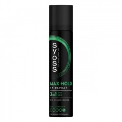 (-35%)SYOSS 75ML HAIRSPRAY MAX HOLD MINI