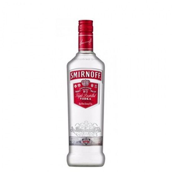 (-22%)SMIRNOFF RED 0,7L VODKA 37,5% ΑΛΚΟΟΛ