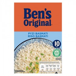 BEN'S ORIGINAL 500G BASMATI ΡΥΖΙ 10 min