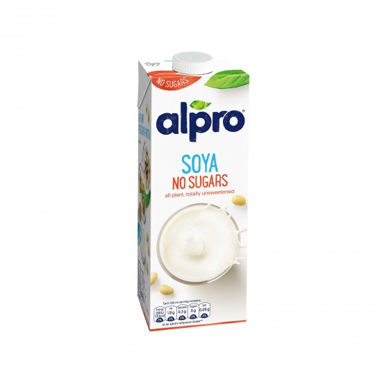 (-25%)ALPRO 1L ΡΟΦΗΜΑ ΣΟΓΙΑΣ ΧΩΡΙΣ ΖΑΧΑΡΗ