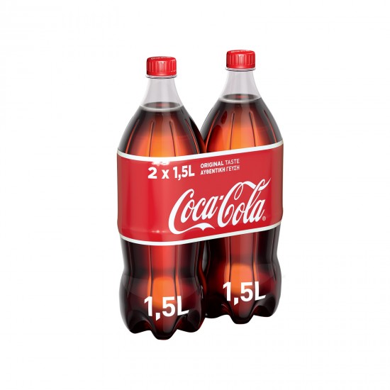 COCA COLA 1,5Lx2