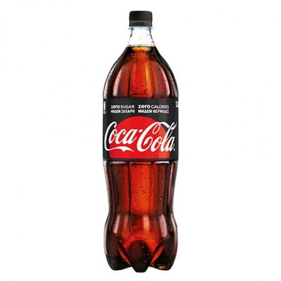 COCA COLA ZERO 1,5L