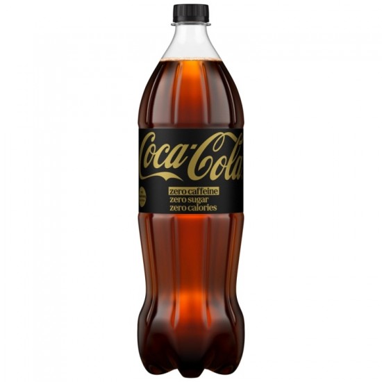 COCA COLA 1,5L ZERO ΧΩΡΙΣ ΚΑΦΕΪΝΗ