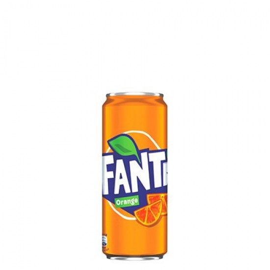 FANTA 330ML ΠΟΡΤΟΚΑΛΑΔΑ ΚΟΚΚΙΝΗ SLEEK