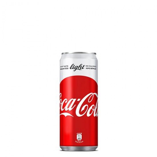 COCA COLA LIGHT 330ML SLEEK