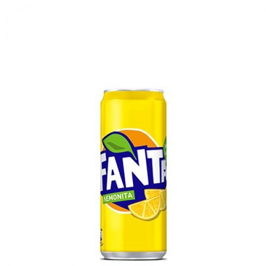 FANTA 330ML ΛΕΜΟΝΙΤΑ SLEEK