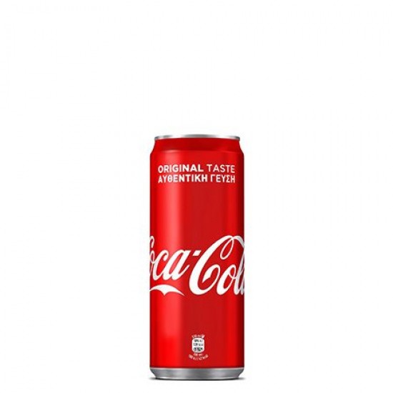 COCA COLA 330ML SLEEK
