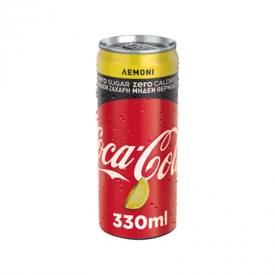 COCA COLA ZERO 330ML LEMON SLEEK
