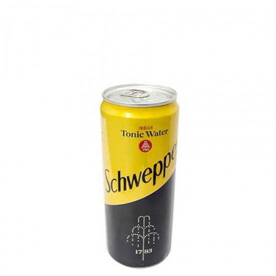 SCHWEPPES 330ML TONIC WATER SLEEK