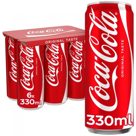 COCA COLA 330MLx6 SLEEK KC