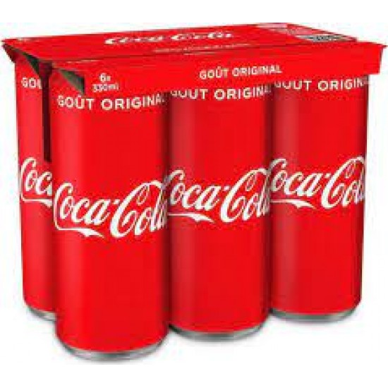 COCA COLA 330MLx6 SLEEK KC