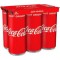 COCA COLA 330MLx6 SLEEK KC
