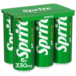 SPRITE 330MLx6 SLEEK KC