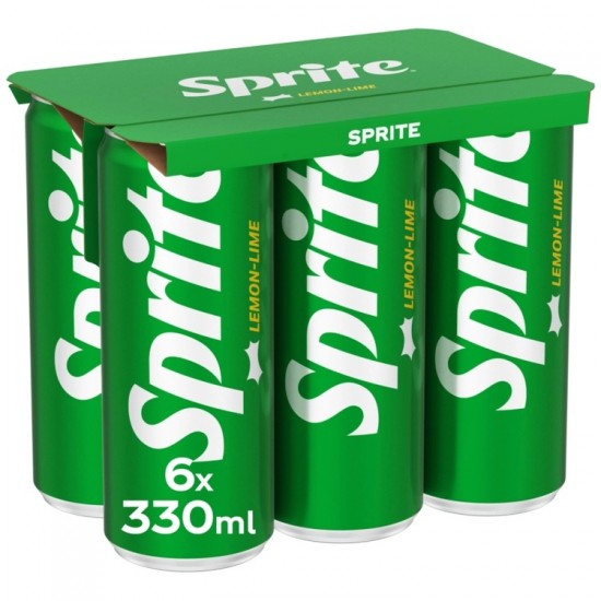 SPRITE 330MLx6 SLEEK KC