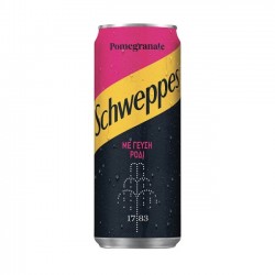 SCHWEPPES 330ML POMEGRANATE SLEEK