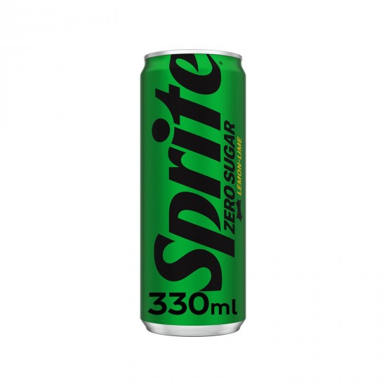 SPRITE ZERO 330ML SLEEK KC