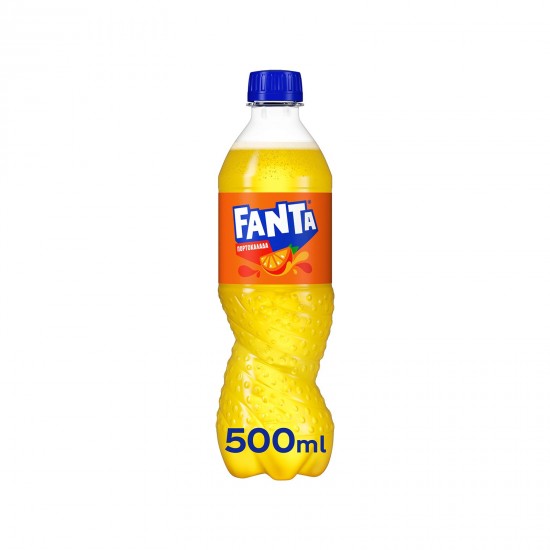 FANTA 500ML ΚΟΚΚΙΝΗ ΠΟΡΤΟΚΑΛΑΔΑ