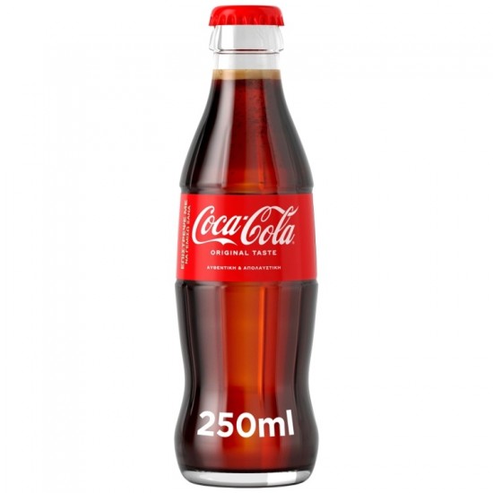 COCA COLA 250ML (ΕΠΙΣΤΡΕΦΟΜΕΝΗ)