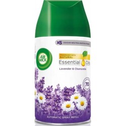 F(-40%) AIRWICK FRESHMATIC 250ML ΛΕΒΑΝΤΑ & ΧΑΜΟΜΗΛΙ