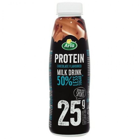 ARLA 500G PROTEIN ΣΟΚΟΛ. ΓΑΛΑ 50% LESS SUGAR