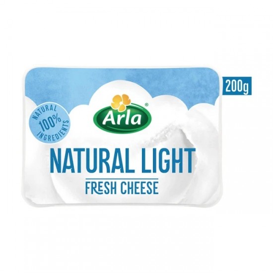 ARLA 200G LIGHT ΦΡΕΣΚΟ ΤΥΡΙ ΚΡΕΜΑ