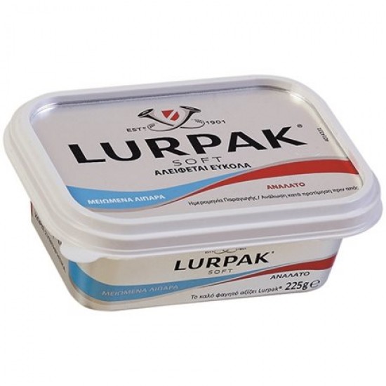 (-20%)LURPAK 225G SOFT LIGHT ΑΝΑΛΑΤΟ / ΣΚΑΦΑΚΙ