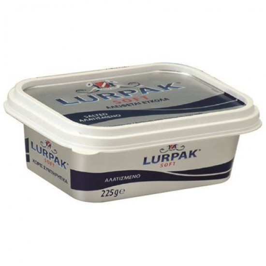 (-20%)LURPAK 225G SOFT ΑΛΑΤΙΣΜΕΝΟ / ΣΚΑΦΑΚΙ
