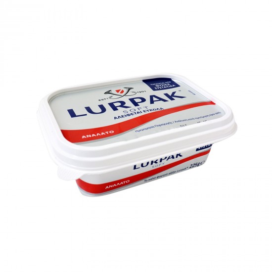 LURPAK 225G SOFT ΑΝΑΛΑΤΟ / ΣΚΑΦΑΚΙ